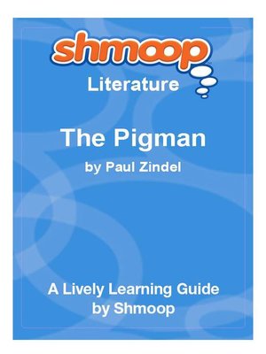 cover image of The Pigman